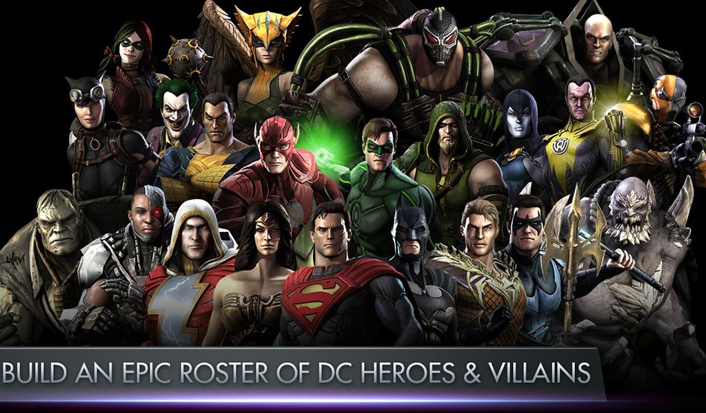 Injustice: Gods Among Us 스크린샷 0