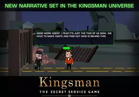 Kingsman - The Secret Service Game Captura de pantalla 0