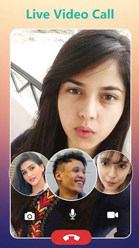 Live Talk - Girls Video Call Скриншот 1