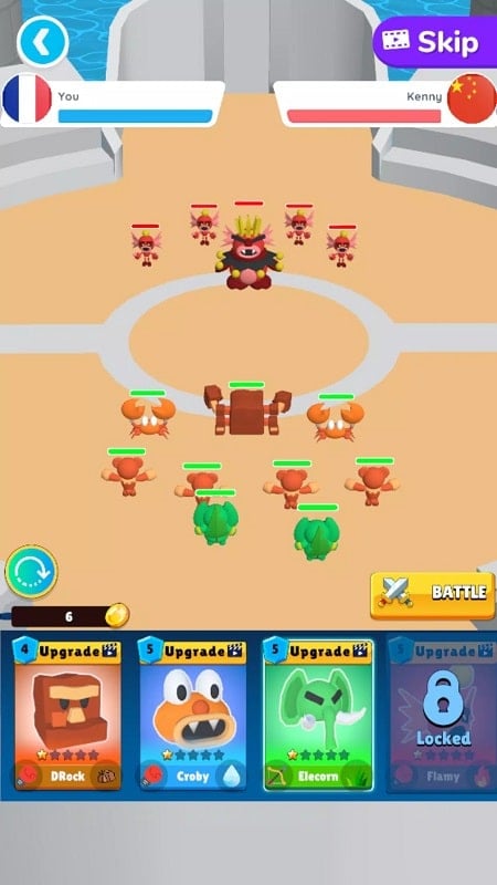 Monsters Tactics Capture d'écran 1