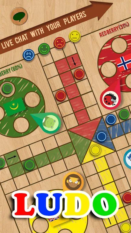 Ludo King 2018 ( Last Version) Tangkapan skrin 2