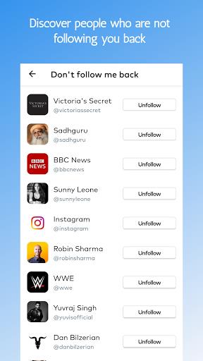 InStalker - Who viewed your Social Profile स्क्रीनशॉट 2