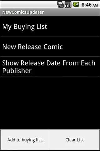 Thai New comics Updater Captura de tela 0