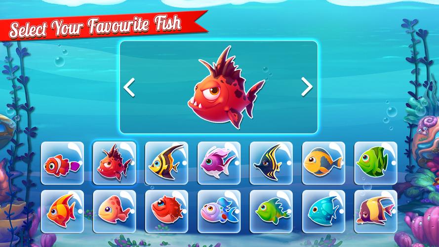 Fish.IO Fish Games Shark Games Скриншот 3