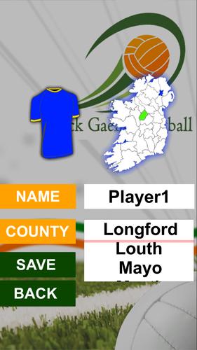 Flick Gaelic Football Screenshot 1