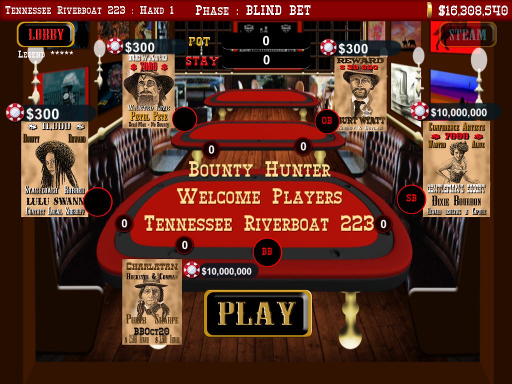TENNESSEE HOLD 'EM - Skill Poker Tournaments應用截圖第2張