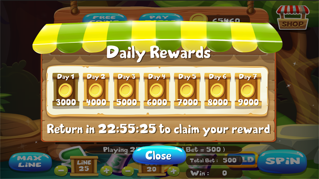 Hollywood Casino Slots with Mega Jackpot স্ক্রিনশট 1