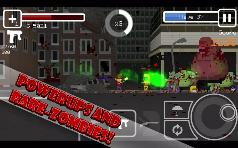 Undead Pixels: Zombie Invasion スクリーンショット 2