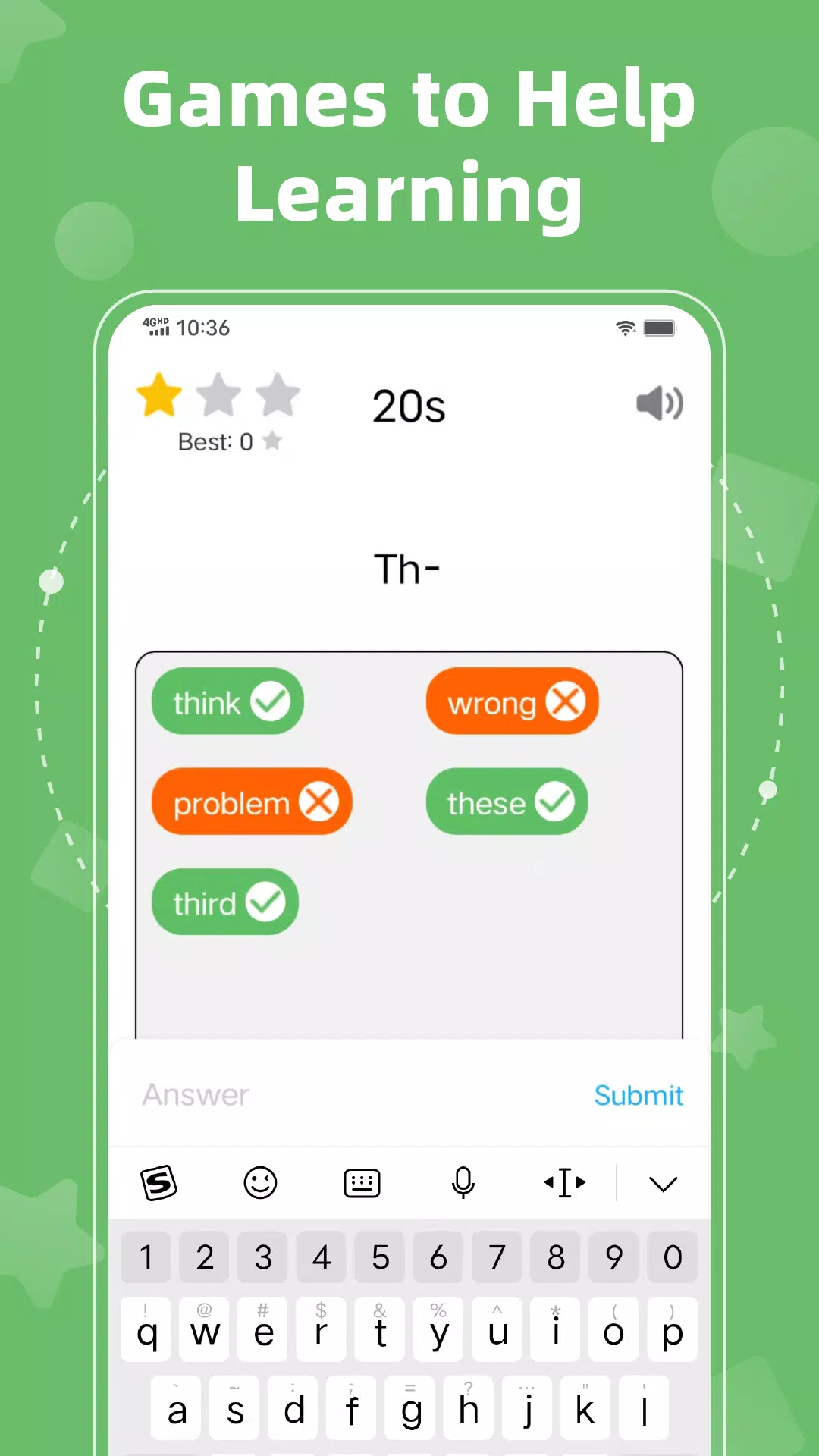 Schermata Word Puzzle Games Collection 1