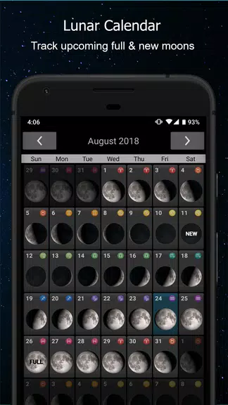 Phases of the Moon Captura de pantalla 2