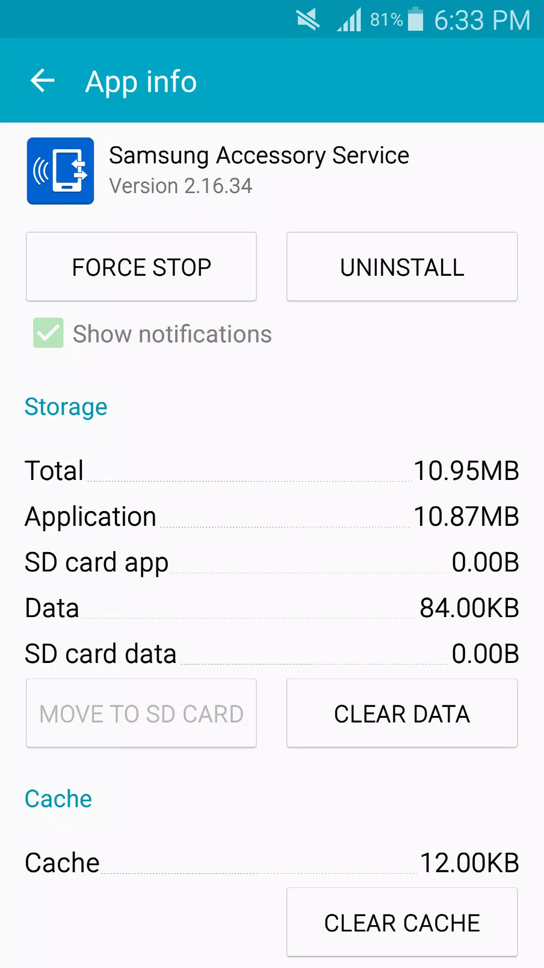 Samsung Accessory Service應用截圖第0張