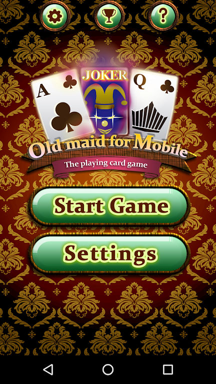 Old maid for Mobile(the card game) Ảnh chụp màn hình 2