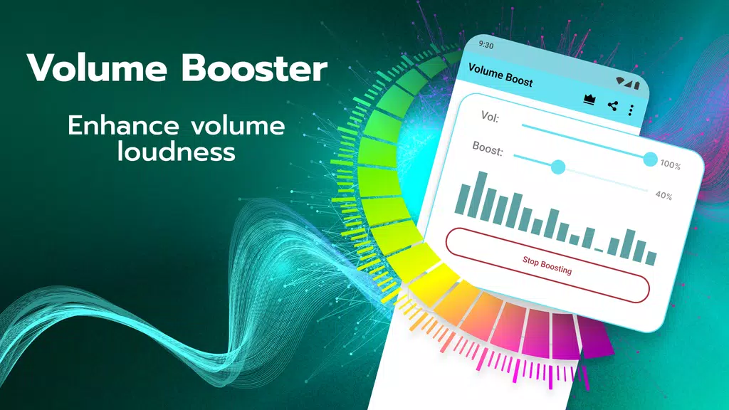 Volume Booster for Android स्क्रीनशॉट 0