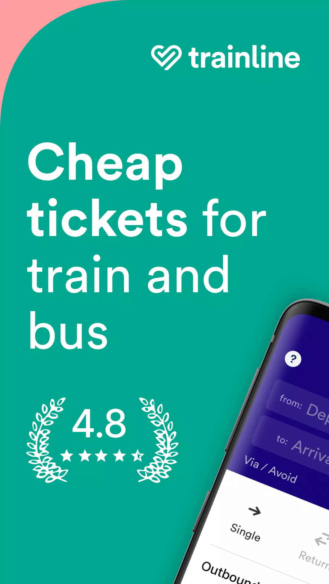 Trainline: Train travel Europe應用截圖第0張