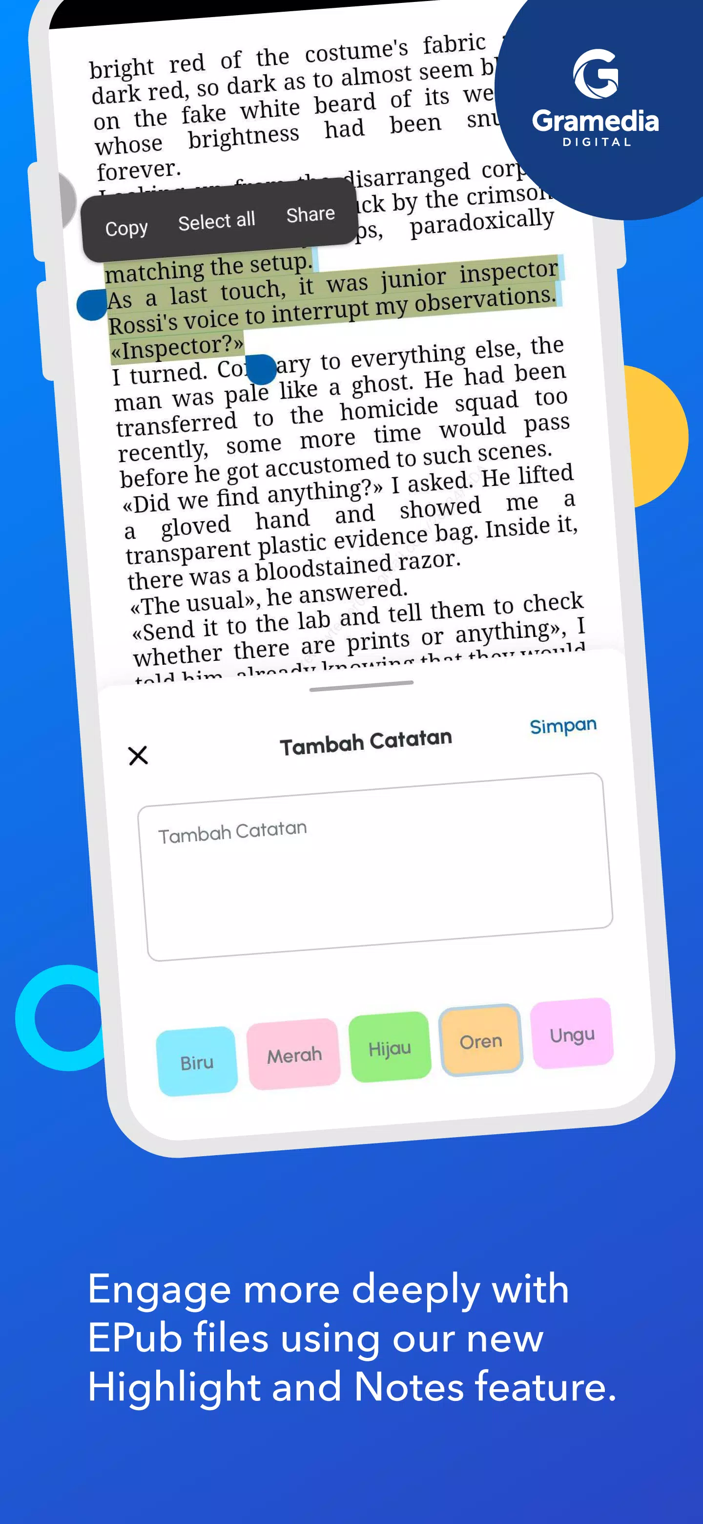 Gramedia Digital應用截圖第2張