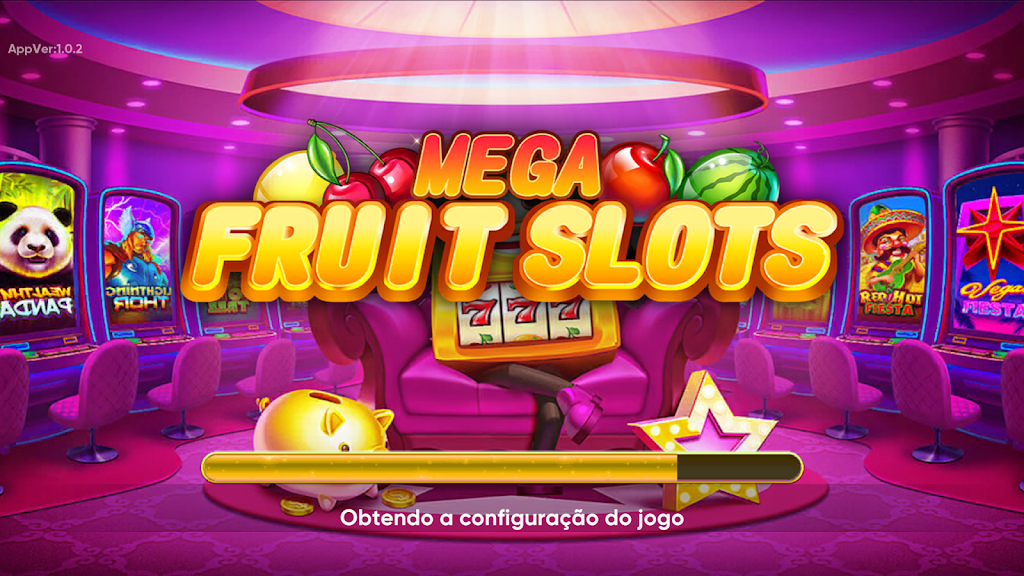 Mega fruit Slots Schermafbeelding 0