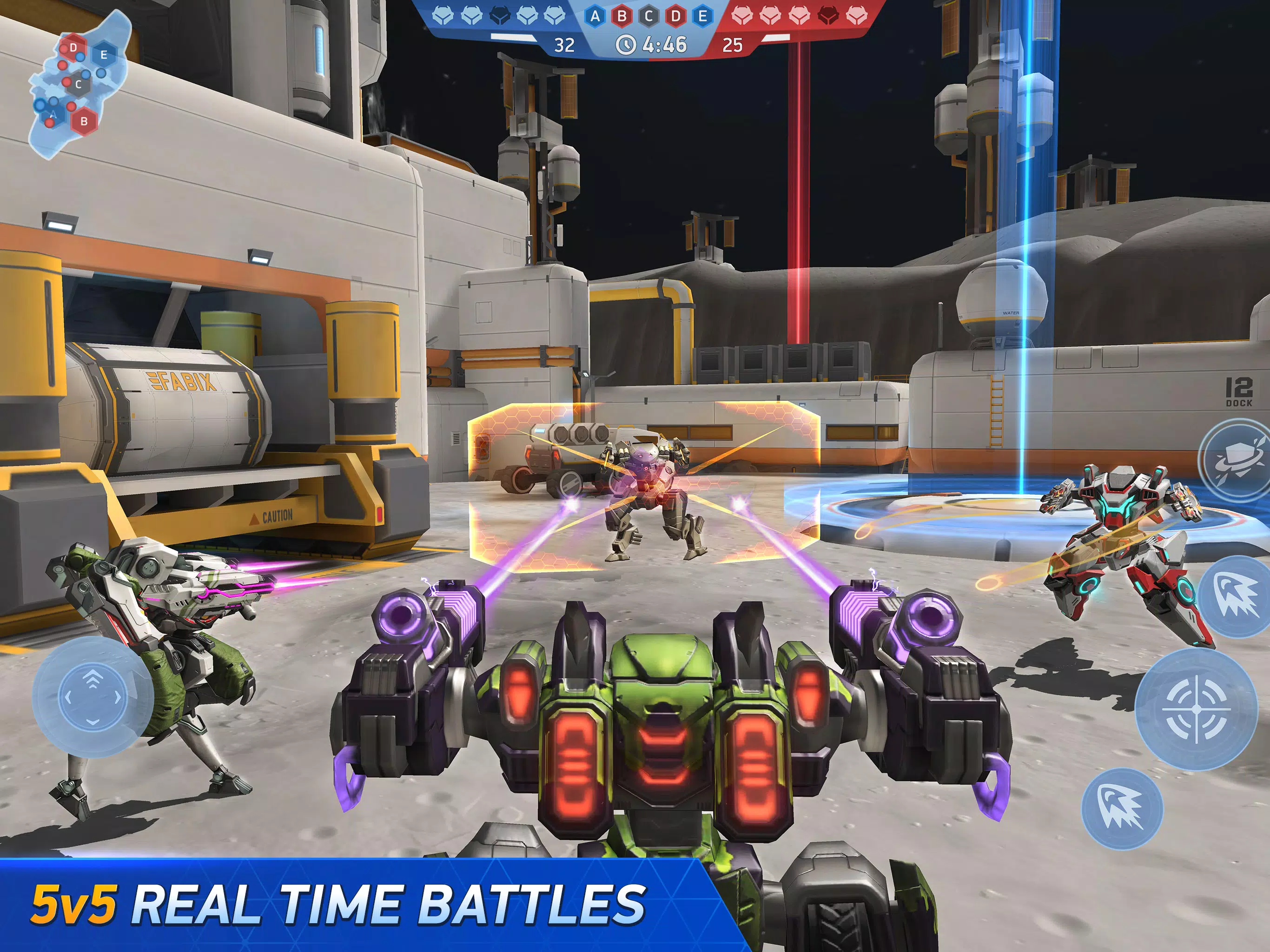 Mech Arena Ekran Görüntüsü 1