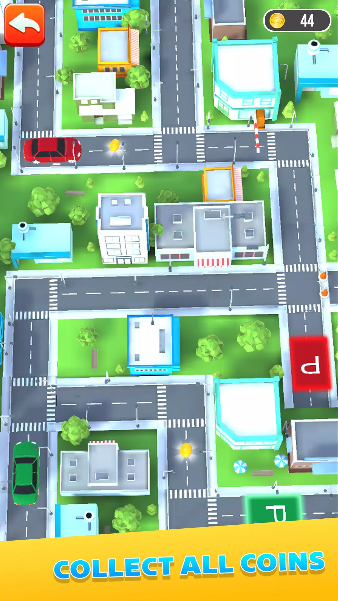 Schermata Car Escape Color Traffic 2