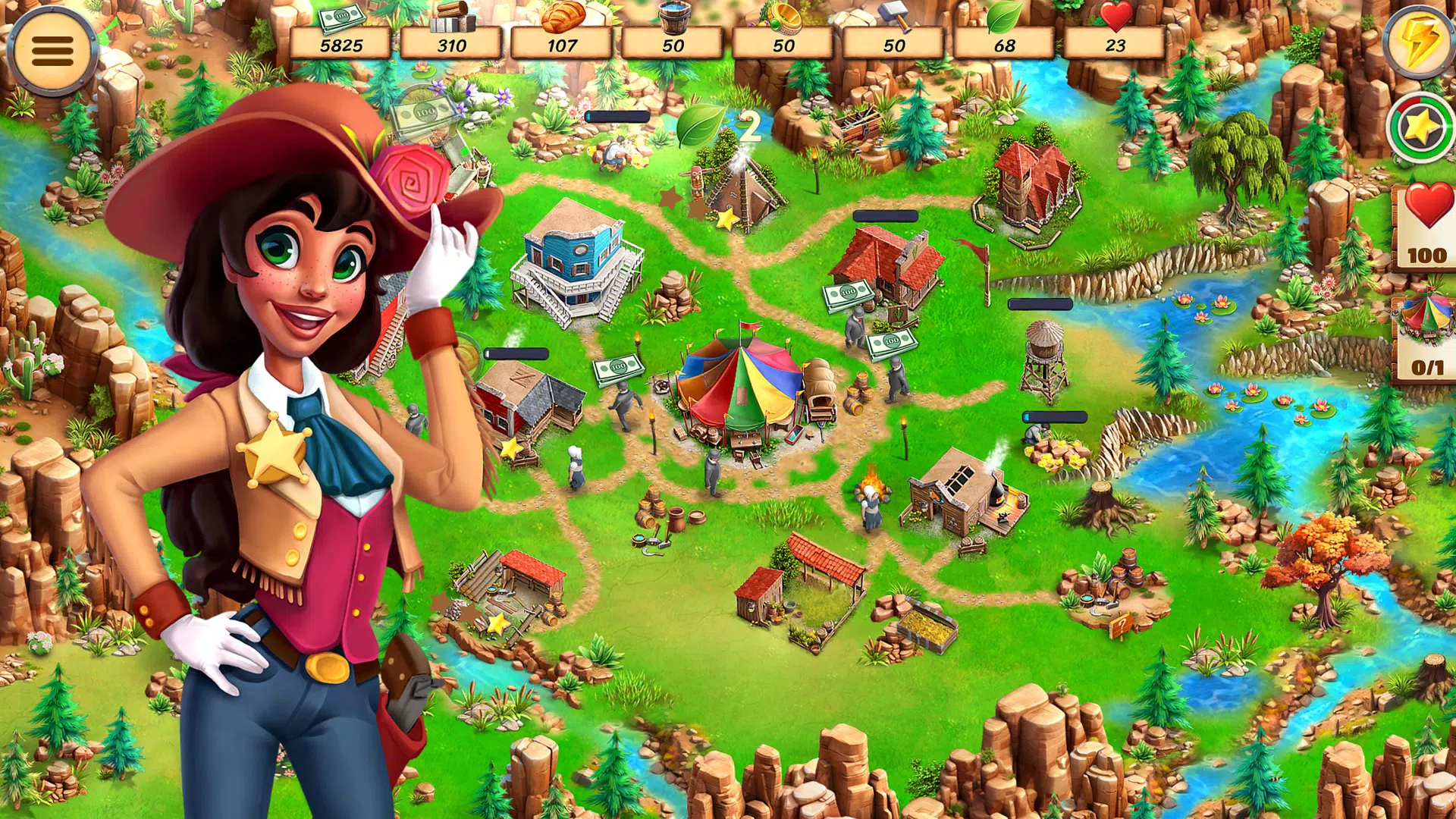 Country Tales 2 Captura de tela 1