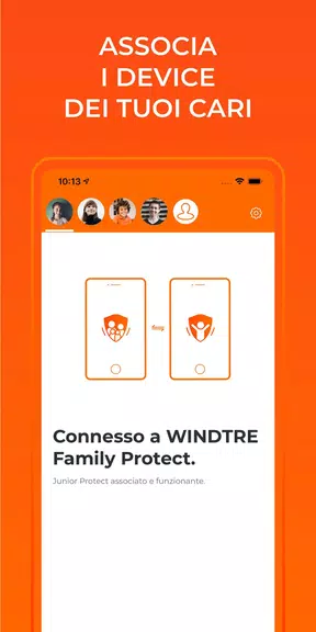 WINDTRE Junior Protect Zrzut ekranu 2