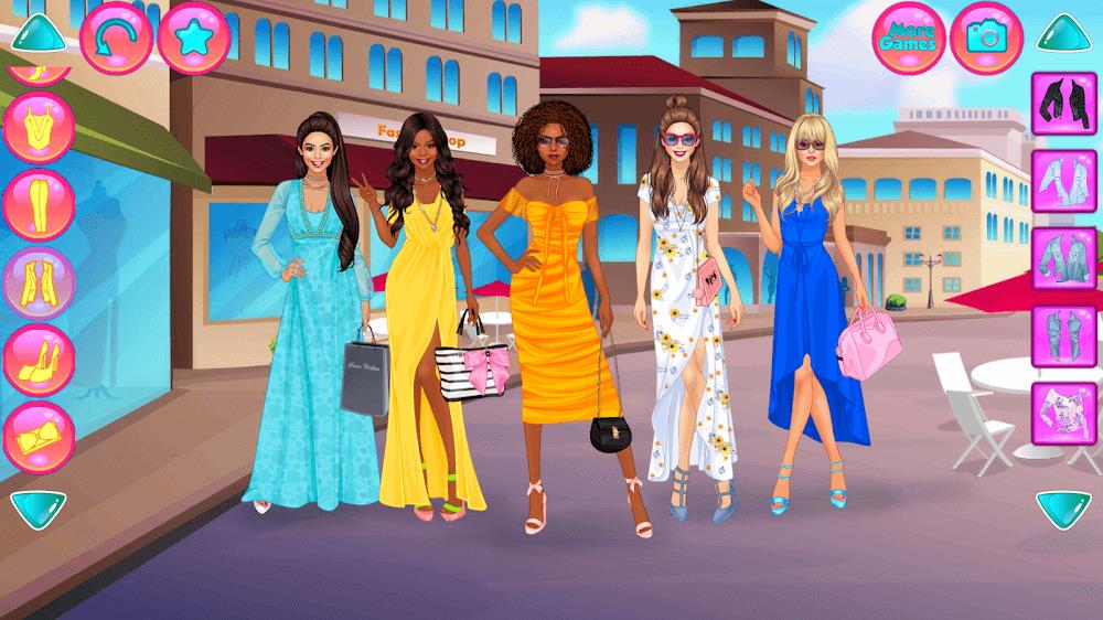 Girl Squad: BFF Dress Up Games Schermafbeelding 2