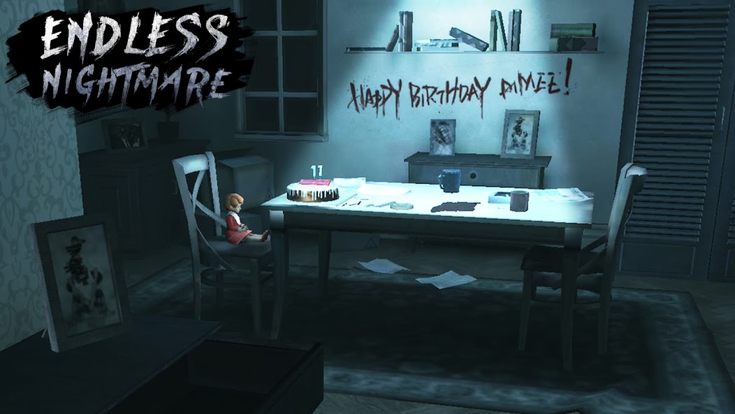 Endless Nightmare 1: Home Captura de pantalla 1