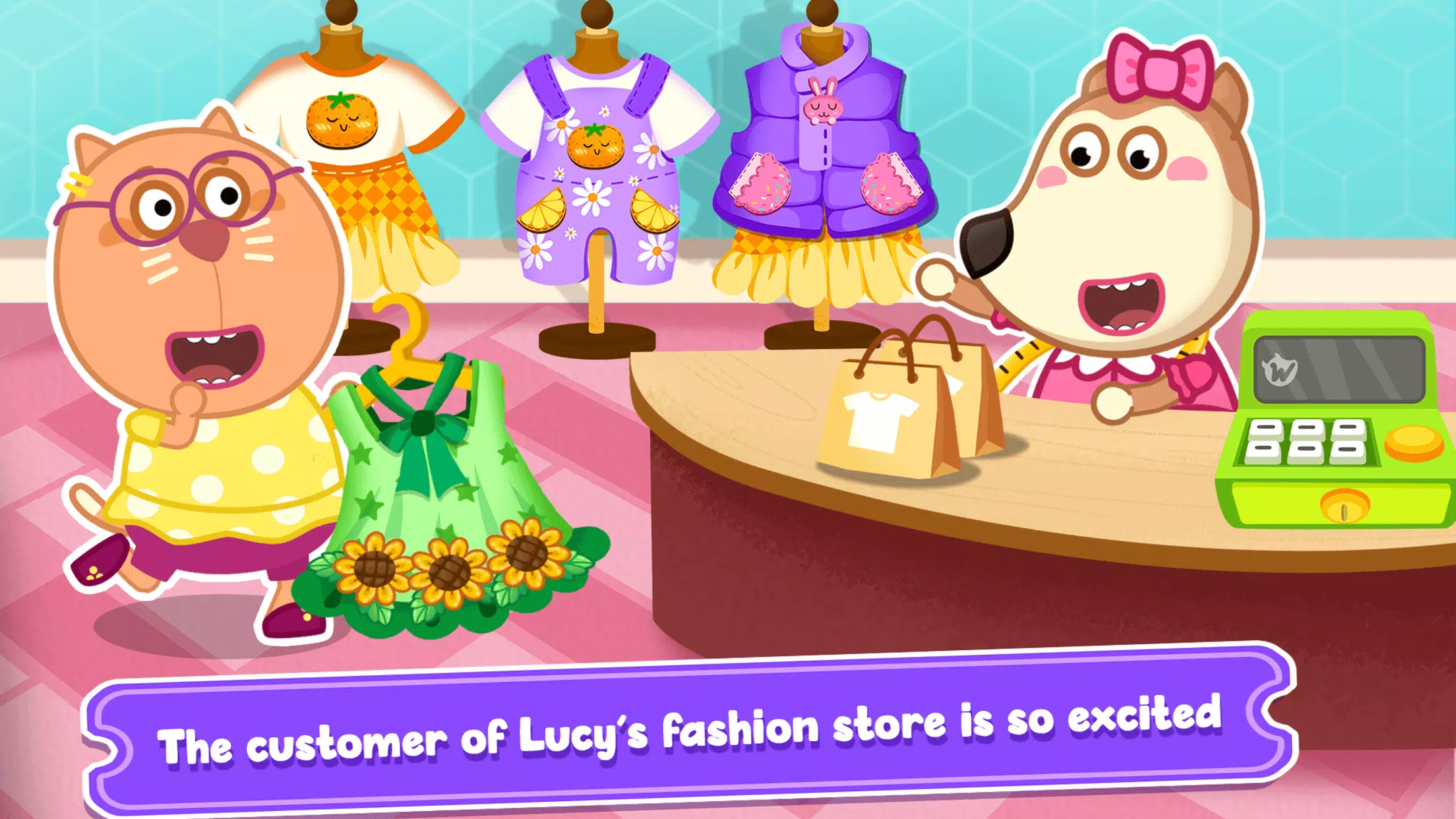 Lucy's Fashion Style Dress Up স্ক্রিনশট 3