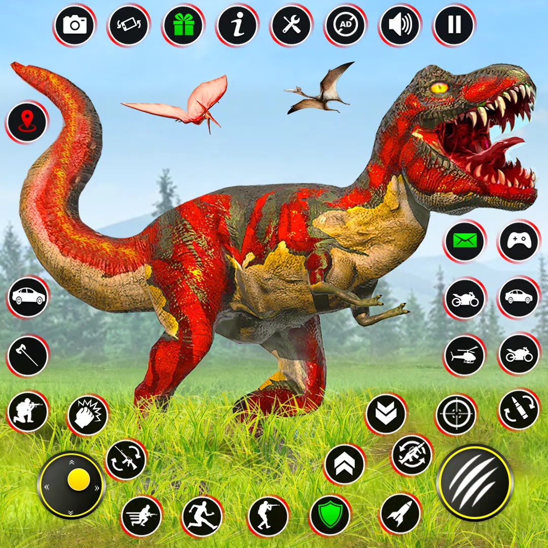 Wild Dino Hunting - Gun Games Ảnh chụp màn hình 0