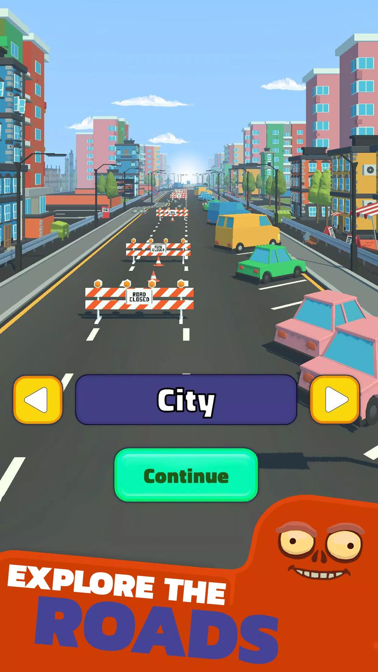 Zombie Road Rush Ảnh chụp màn hình 3