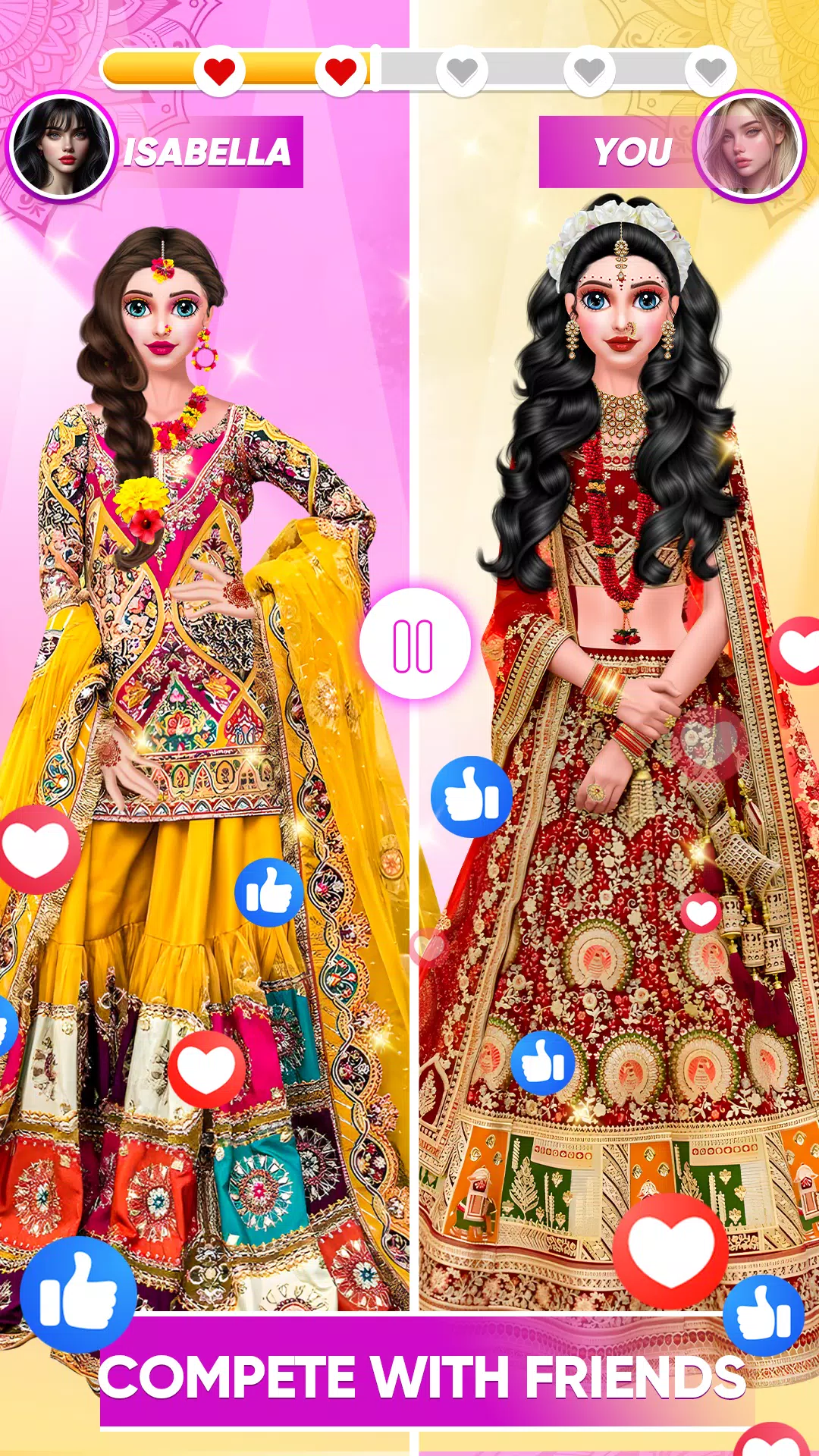 Indian Bridal Wedding Games 스크린샷 0