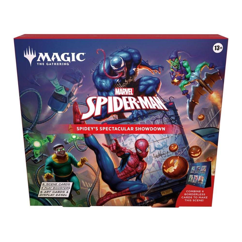 Magic: The Gathering Spider-Man Cards sono pronti per il preordine su Amazon