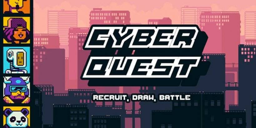 Ang Cyber ​​Quest ay nagbubukas ng mode ng pakikipagsapalaran sa pinakabagong pag -update