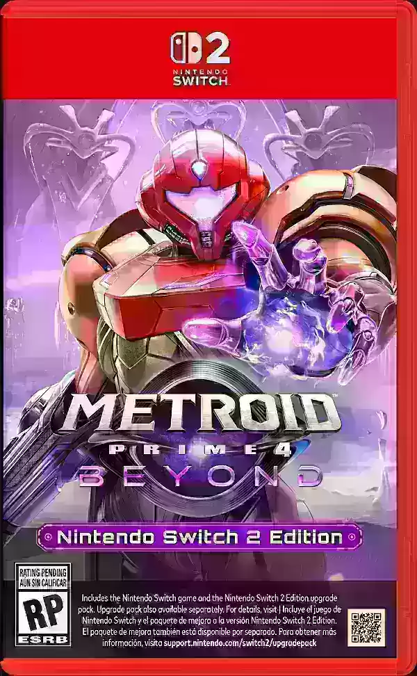 Nintendo Switch 2 Hộp trò chơi 4