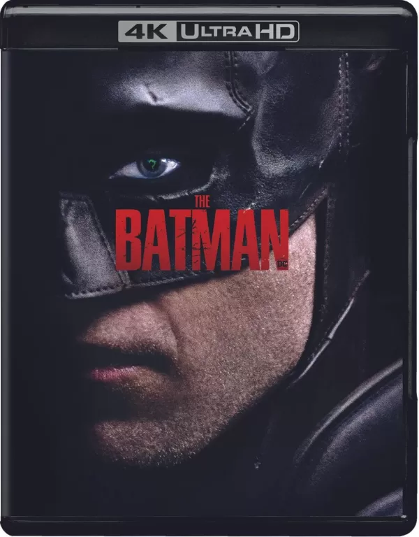 The Batman 4K Ultra HD + Blu-ray + Digital