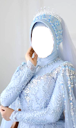 Bridal Hijab Photo Montage स्क्रीनशॉट 0