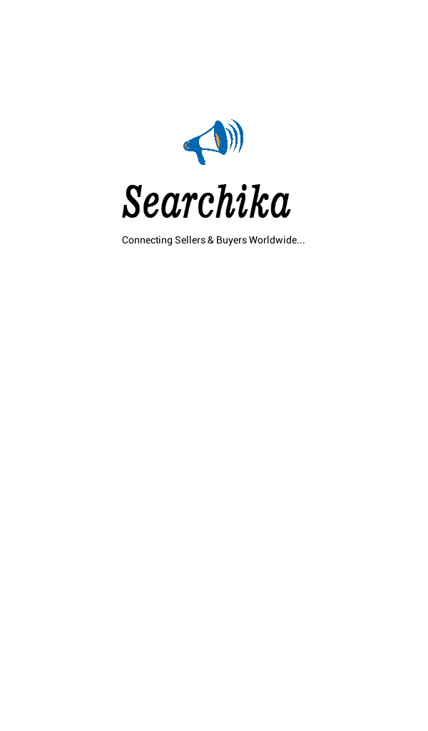 Searchika: A social media app スクリーンショット 1