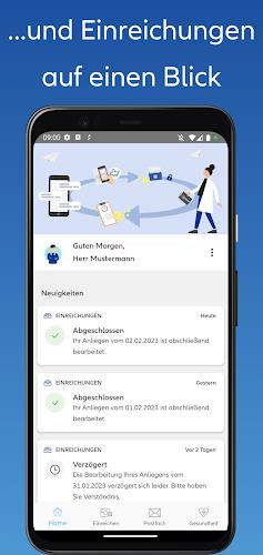 Allianz Gesundheits-App স্ক্রিনশট 1