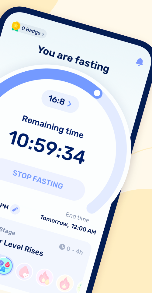 Intermittent Fasting GoFasting Mod Screenshot 1