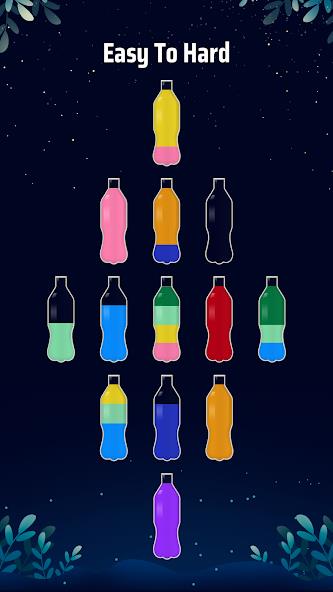 Water Sort Puzzle - Color Soda Mod Screenshot 0