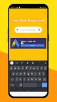 Mp3 Music Downloader TubeMusic スクリーンショット 0