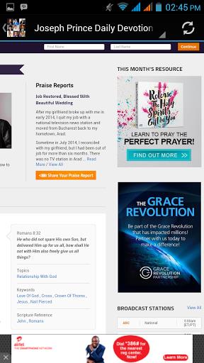 Daily Devotionals 2020 Screenshot 1