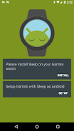 Garmin Add-on for Sleep app Screenshot 1