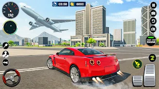 Car Games: Car Flying Games 3d Schermafbeelding 2