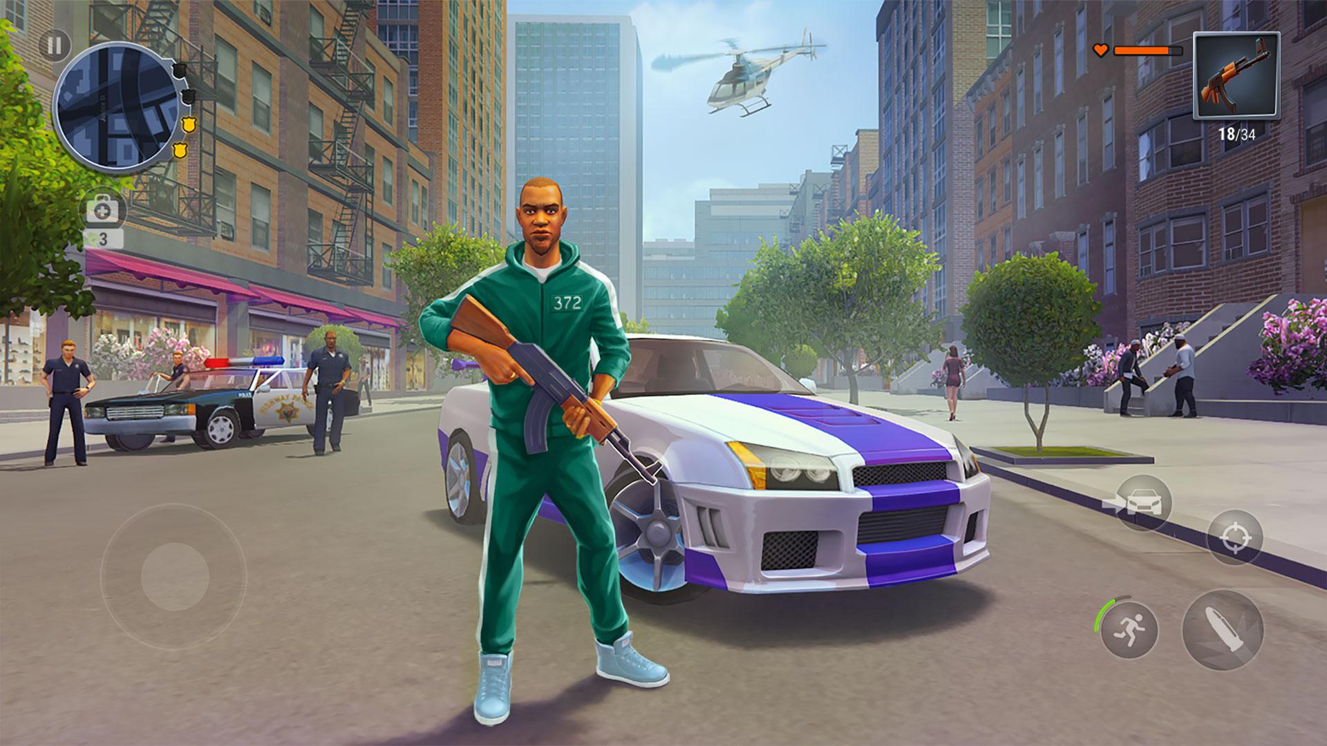 Gangs Town Story Скриншот 2