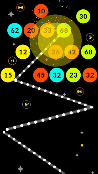 Slither vs Circles: All in One Mod Capture d'écran 2