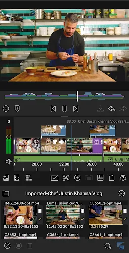 LumaFusion: Pro Video Editing Screenshot 0