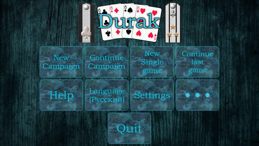 Durak應用截圖第0張