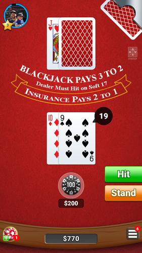 Blackjack 21 স্ক্রিনশট 2