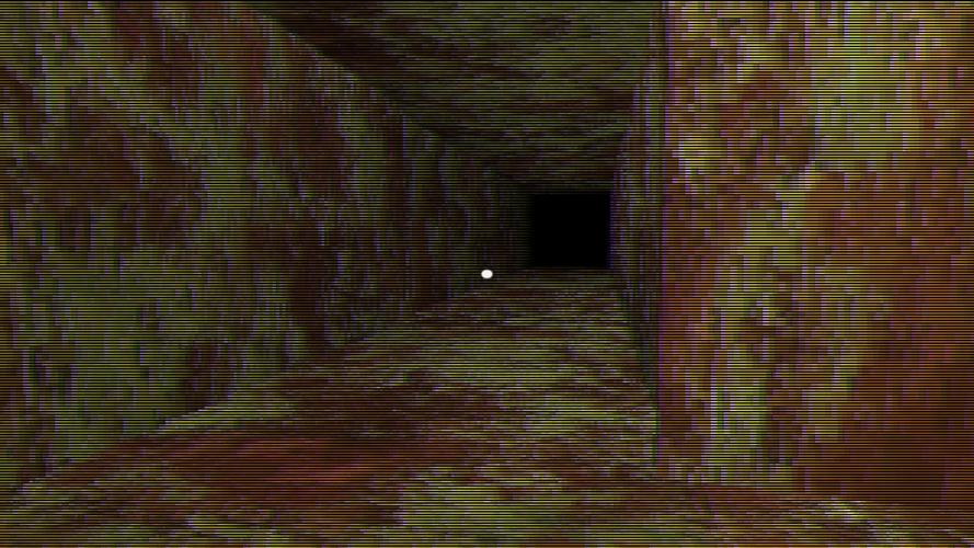 Horror Walls: ps1 horror game Screenshot 1