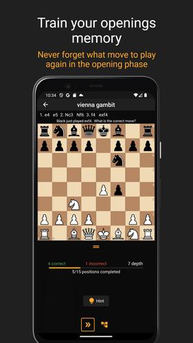 Chess Prep Tangkapan skrin 1